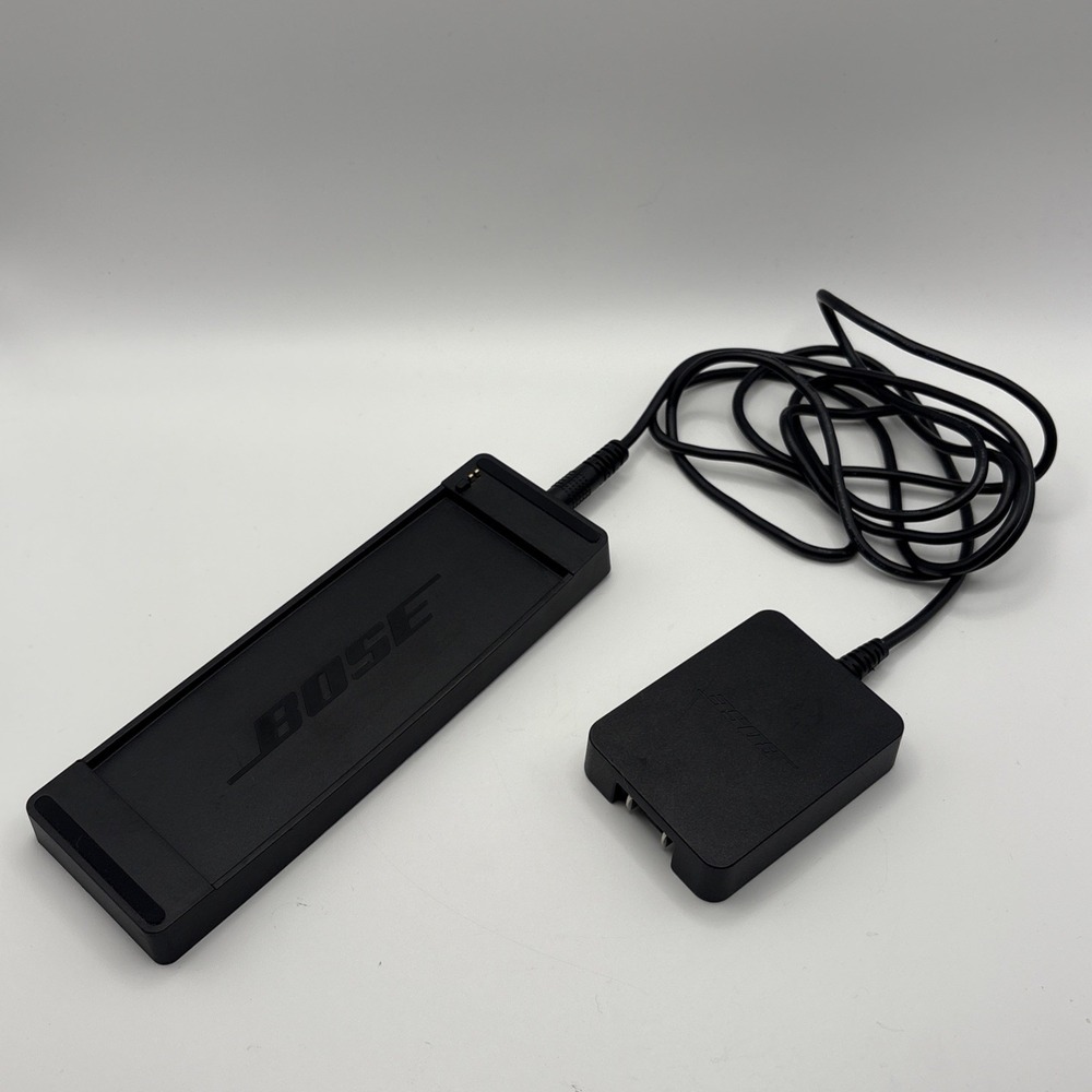 Charging Cradle For Bose SoundLink Mini I BLACK 413295 Adapter 12V Power Supply
